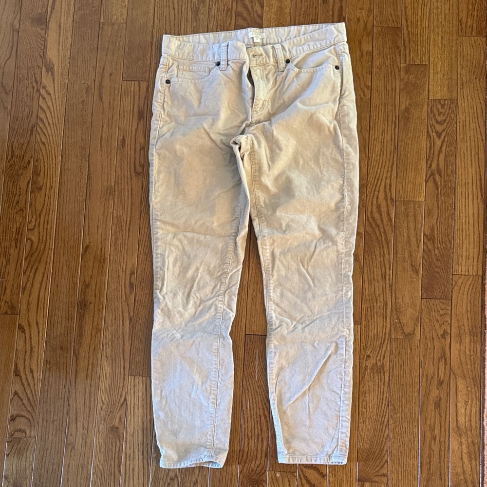 J. Crew corduroy pants